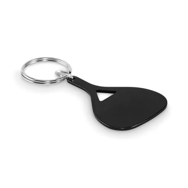 KEPAD Aluminium key ring Black