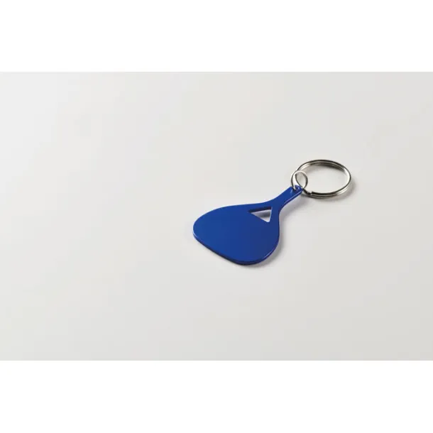 KEPAD Aluminium key ring Blue