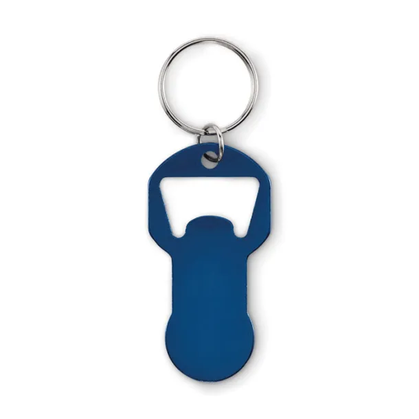 CLAVE Recycled aluminium bottle opener French navy