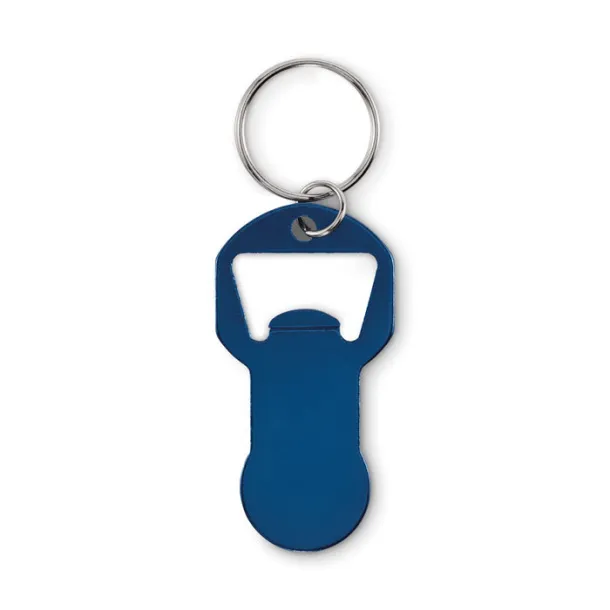 CLAVE Recycled aluminium bottle opener French navy