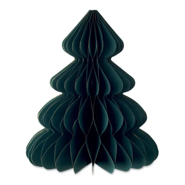 HARMOBIG Paper Xmas tree decoration Green