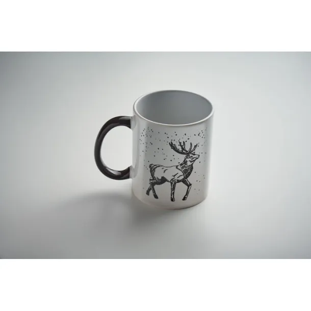 FESTIMUG Seasonal ceramic mug 300ml Black