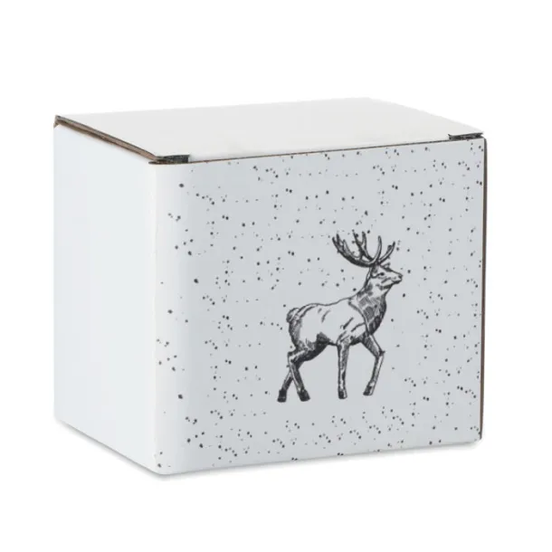 FESTIMUG Seasonal ceramic mug 300ml Black