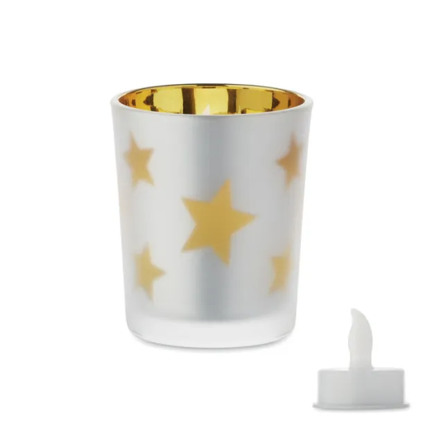 LANDLE LED tea light candle Gold