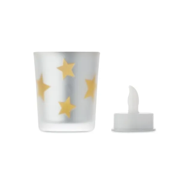 LANDLE LED tea light candle Gold