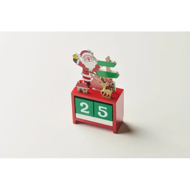 LASKENTA božićni kalendar odbrojavanja Mix Colour