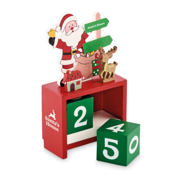 LASKENTA Christmas countdown calendar Mix Colour