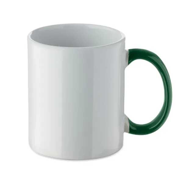 FESTIMUG keramička šalica sa sezonskim uzorkom 300 ml Zelena