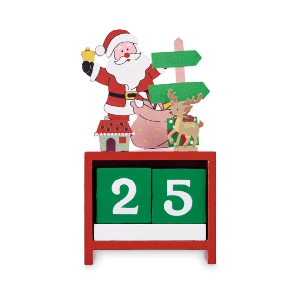 LASKENTA božićni kalendar odbrojavanja Mix Colour