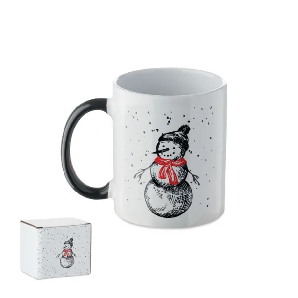 FESTIMUG Seasonal ceramic mug 300ml Black Black