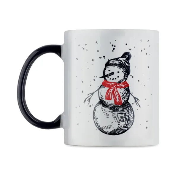 FESTIMUG Seasonal ceramic mug 300ml Black Black