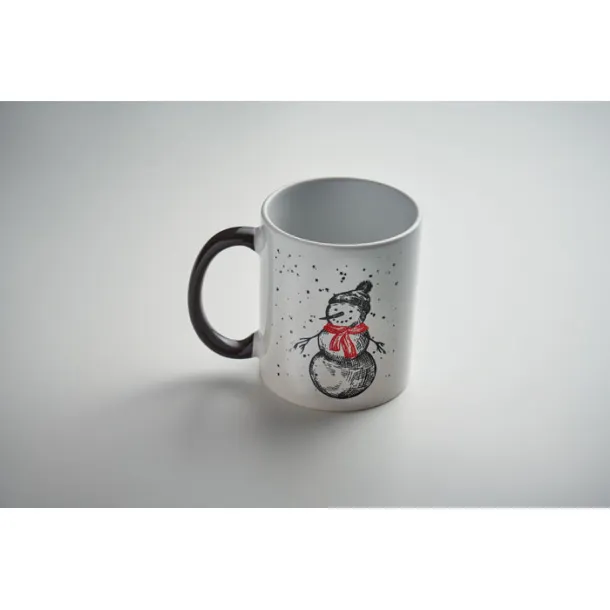 FESTIMUG Seasonal ceramic mug 300ml Black Black