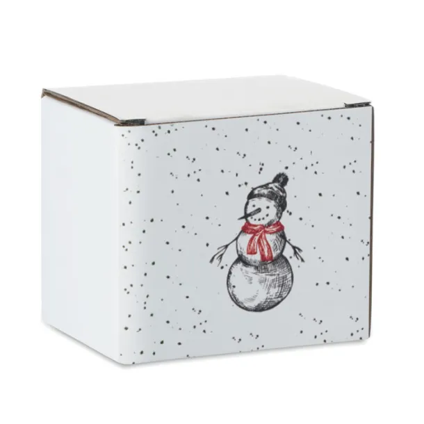 FESTIMUG Seasonal ceramic mug 300ml Black Black