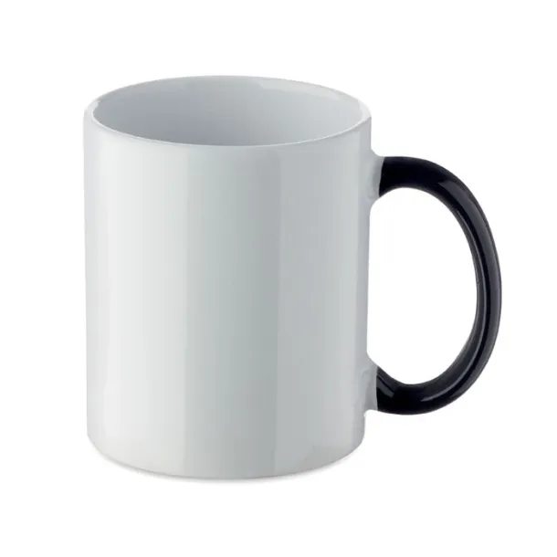 FESTIMUG keramička šalica sa sezonskim uzorkom 300 ml Crna Crna