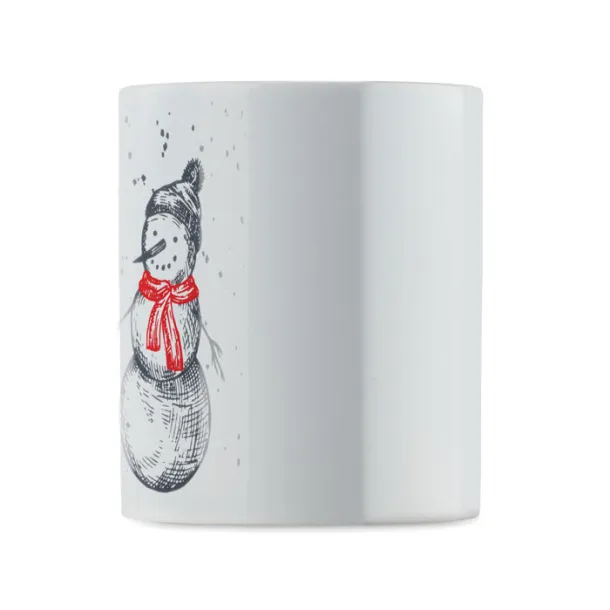 FESTIMUG Seasonal ceramic mug 300ml Black Black