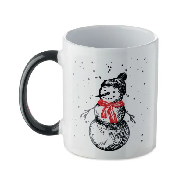 FESTIMUG Seasonal ceramic mug 300ml Black Black
