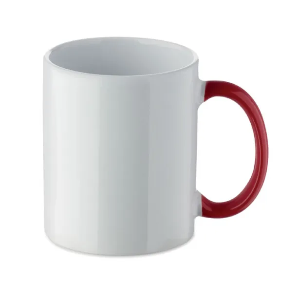 FESTIMUG keramička šalica sa sezonskim uzorkom 300 ml Bijela Bijela