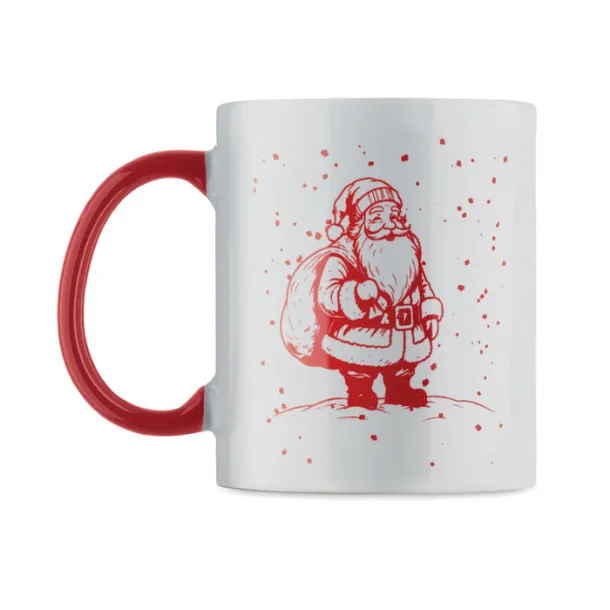 FESTIMUG Seasonal ceramic mug 300ml White White