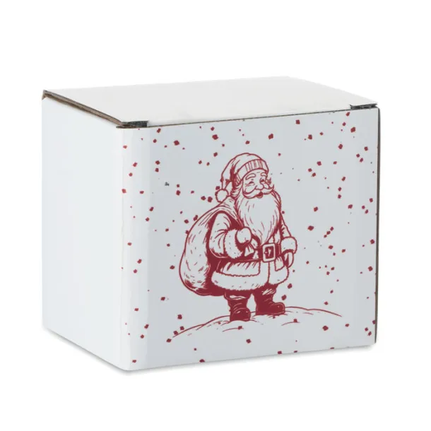 FESTIMUG Seasonal ceramic mug 300ml White White