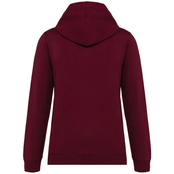  MEN'S CONTRAST HOODED SWEATSHIRT - Kariban Wine Navy