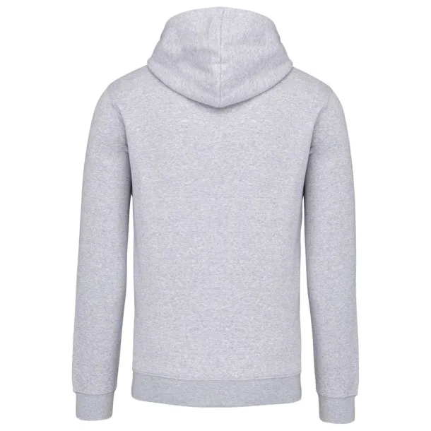  Muška hoodica, 280 g/m2 - Kariban Oxford Grey Crna