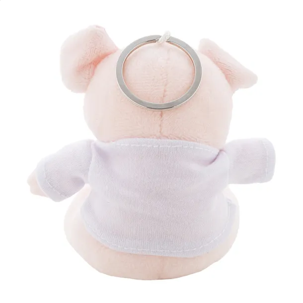 PigFob plush pig keyring Pink