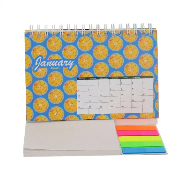 CreaDate Combo custom desk calendar White