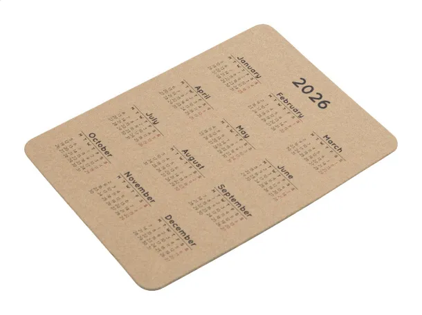 CreaDate Pocket Eco custom pocket calendar White