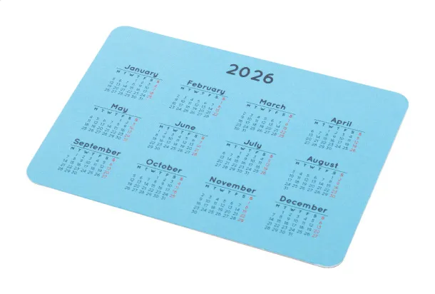 CreaDate Pocket Personalizirani džepni kalendar Bijela
