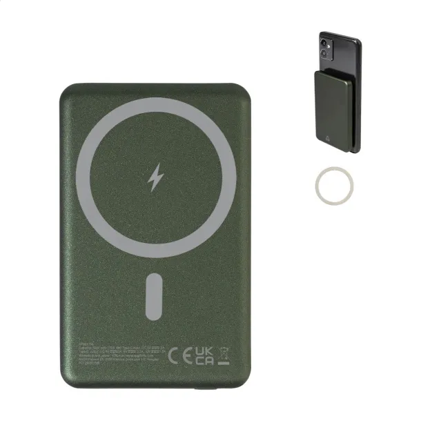 RaluLux prijenosna baterija, 5 000 mAh Tamno zelena
