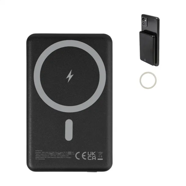 RaluLux prijenosna baterija, 5 000 mAh Crna