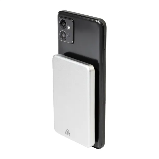 RaluLux prijenosna baterija, 5 000 mAh Srebrna