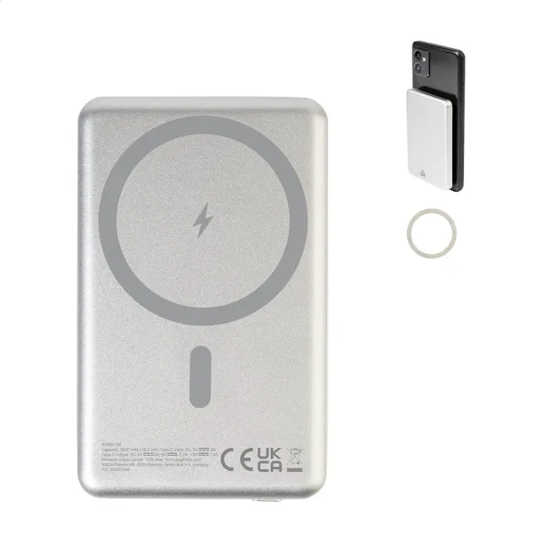 RaluLux power bank Silver