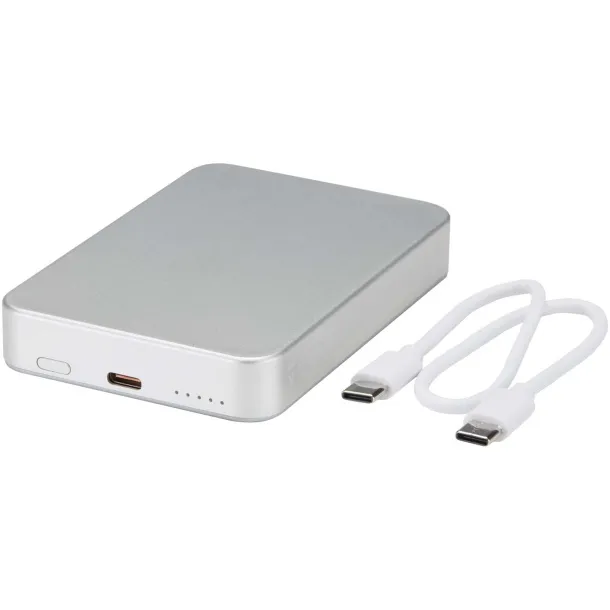 Avis RCS magnetska prijenosna baterija, 10.000 mAh Srebrna