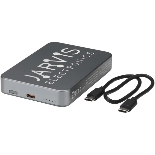 Avis RCS magnetska prijenosna baterija, 10.000 mAh Gun metal