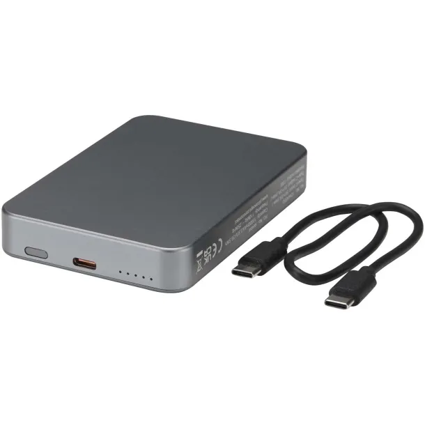 Avis RCS magnetska prijenosna baterija, 10.000 mAh Gun metal