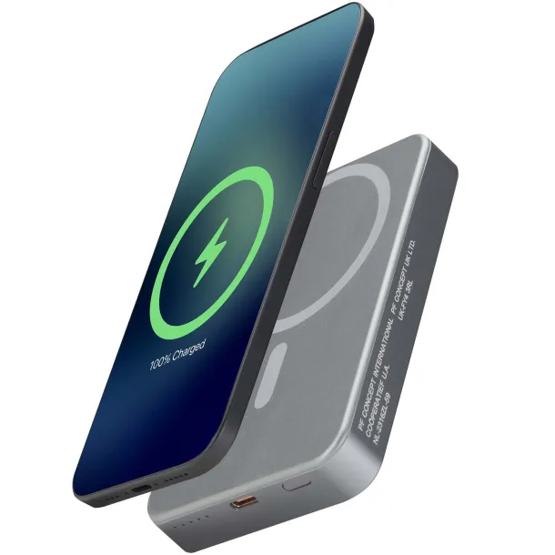 Avis RCS magnetska prijenosna baterija, 10.000 mAh Gun metal