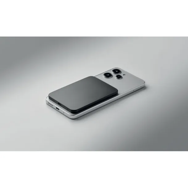 SLIMVOLT Slim magnetic power bank 20W Black