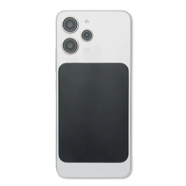 SLIMVOLT Slim magnetska prijenosna baterija 20 W - 5 000 mAh Crna