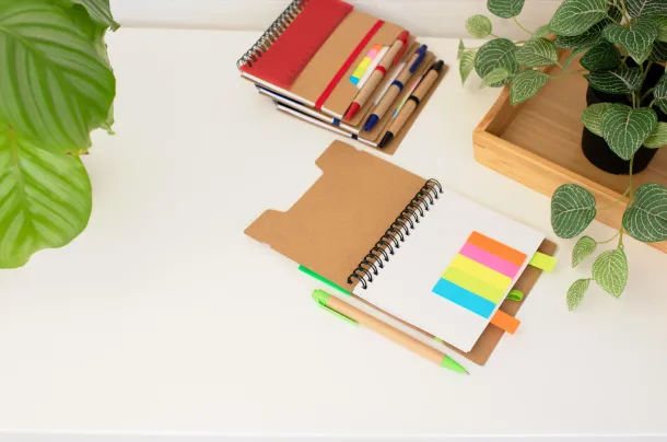  Angela notes od recikliranog papira light green