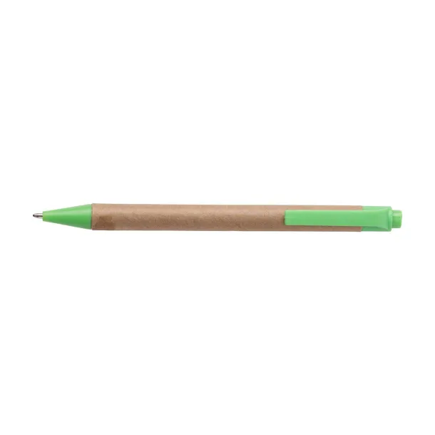  Recycled paper notebook Angela light green