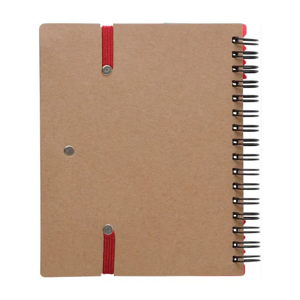  Recycled paper notebook Angela