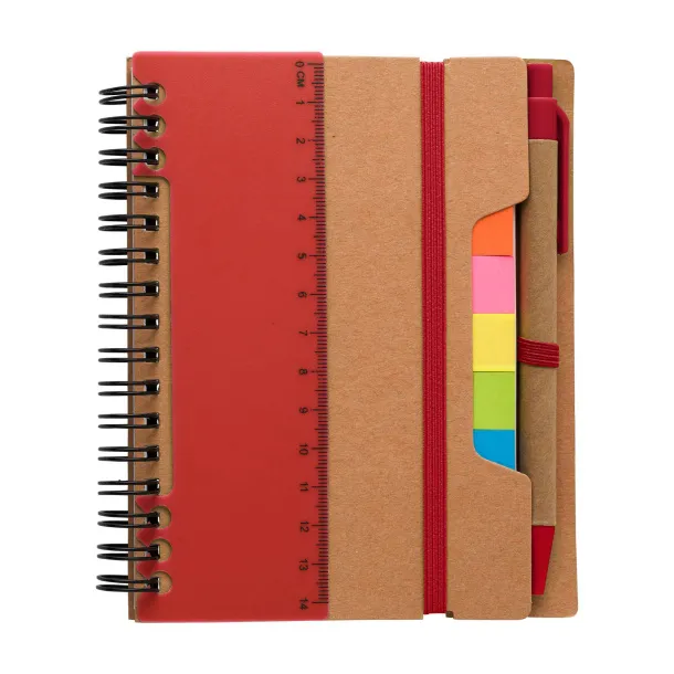  Recycled paper notebook Angela