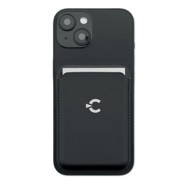 KARTA STAND Magnetic credit card holder Black