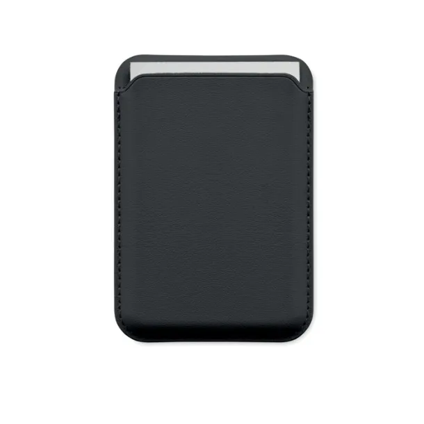 KARTA STAND Magnetic credit card holder Black