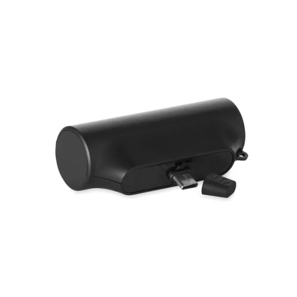 POWERKAU prijenosna baterija od 20W, 5.000 mAh Crna