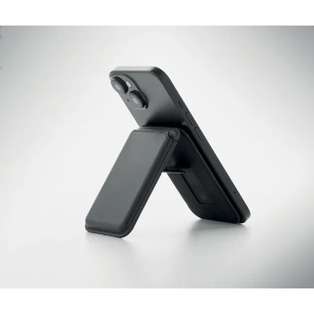 KARTA STAND magnetnii držač za kreditne kartice Crna