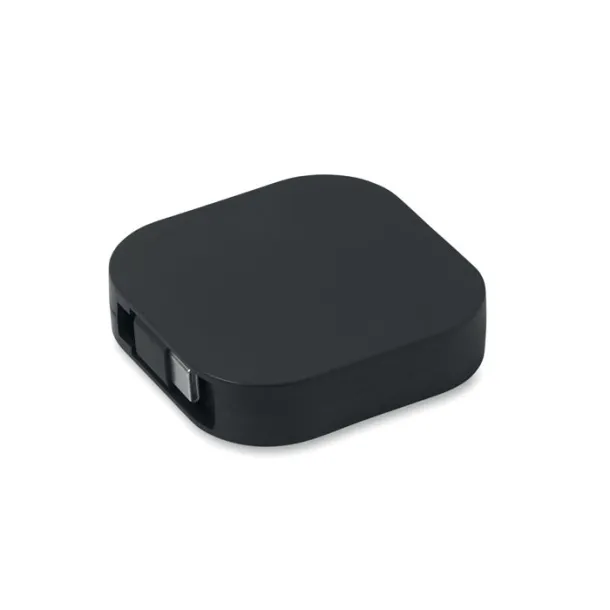 LINEA 100 uvlačivi kabel za punjenje od 100W Crna