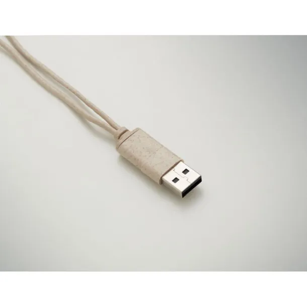 CABSTRA Cable set in case Beige