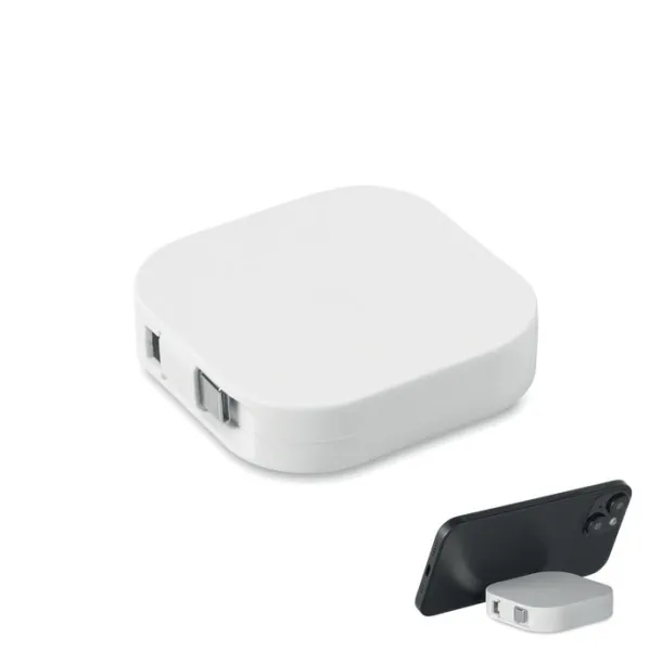 LINEA 100 uvlačivi kabel za punjenje od 100W Bijela